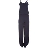 Winshape Damen Jumpsuit WJS1, Fitness Freizeit Sport Yoga Pilates, night-blue, XS
