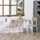Homcom Esstischgruppe 3-tlg. beige