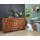 Wohnling Sideboard 118 x 70 x 40 cm Braun / Silber