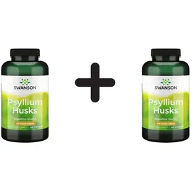 Swanson Psyllium Husks Kapseln 100 St.