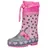 Gummistiefel Katze rosa 29