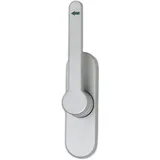 STRENGER Türtreibriegel Aufliegend Pfeil Rund Links Hub 25 mm Silber eloxiert