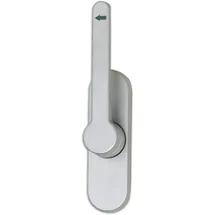 STRENGER Türtreibriegel Aufliegend Pfeil Rund Links Hub 25 mm Silber eloxiert