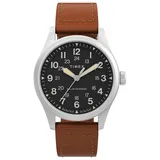 Timex Uhren - Quarz-Analoguhr Expedition North Field Solar - Gr. unisize - in Braun - für Damen