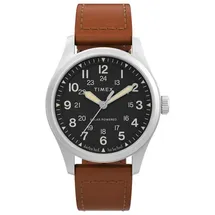 Timex Uhren - Quarz-Analoguhr Expedition North Field Solar - Gr. unisize - in Braun - für Damen
