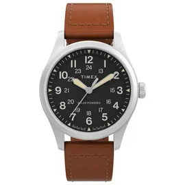 Timex Uhren - Quarz-Analoguhr Expedition North Field Solar - Gr. unisize - in Braun - für Damen