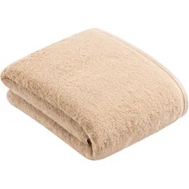VOSSEN Vegan Life Seiftuch 30 x 30 cm beige