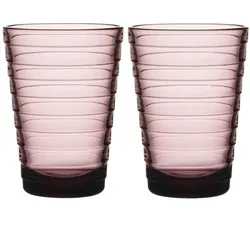 Iittala - Aino Aalto Longdrinkglas 33 cl, calluna (2er-Set)