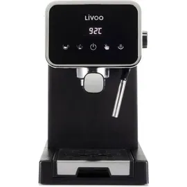 LIVOO DOD218N 20-bar-espressomaschine schwarz inklusive Zubehör