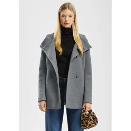 QS Outdoor-Jacke in 9400_grau meliert | grau - XXL