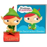Tonies Hörbuch Peter Pan und 4 weitere Klassiker