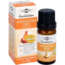 Klosterfrau Bachblüten Murnauers Konzentrier Dich Globulini 10 g