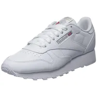Reebok Classic Leather Cloud White / Cloud White / Pure Grey 3 44