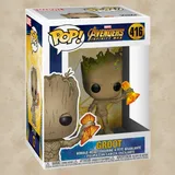 Funko Pop! Marvel: Avengers Infinity War - Groot Stormbreaker