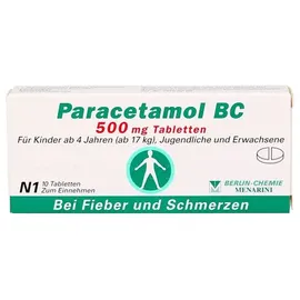 BERLIN-CHEMIE Paracetamol BC 500mg