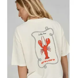 Salty Crew Shellbrate Skimmer T-Shirt off white M