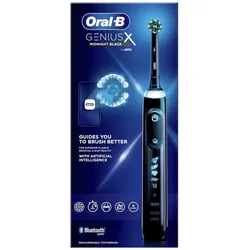 Oral-B Genius X Erwachsener Vibrierende Zahnbürste Schwarz