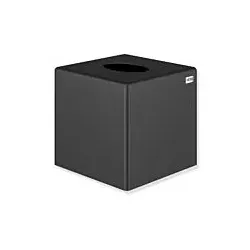 Hewi Kosmetiktuch-Spender 950.06.21001 137x130x137mm, matt schwarz beschichtet