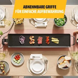 Tristar BP-2670 Elektro Grillplatte Schwarz