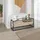 Tectake Maidenhead Lowboard 121,5 x 41,5 x 50,5 cm Eiche Sonoma/Holzwerkstoff