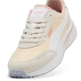 Puma R78 Glance Sneaker, Frosted Ivory-PUMA White-Creamy Vanilla,