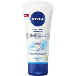 Nivea Handcreme 3in1 Care+Protect antibakteriell 75ml