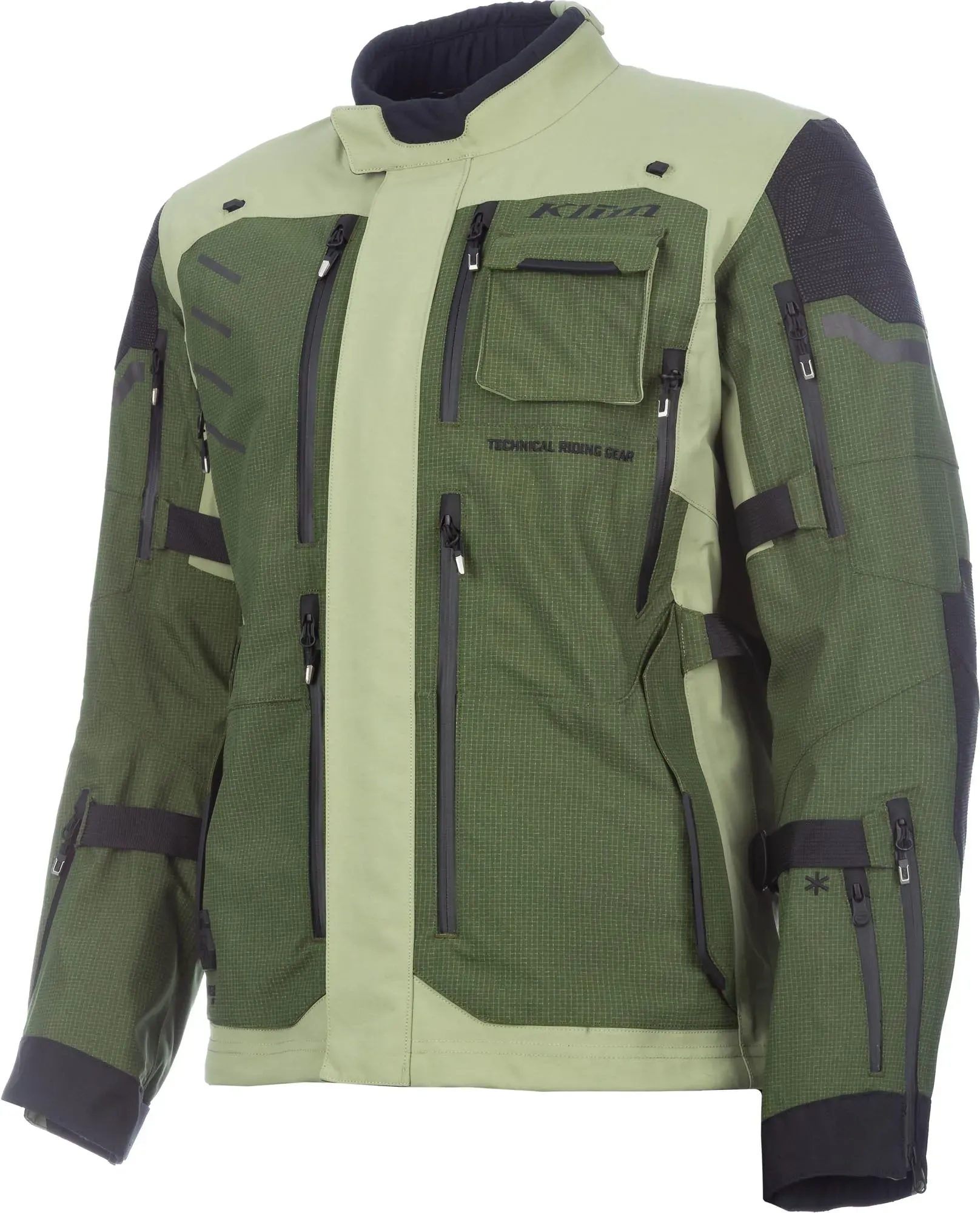 Klim Badlands Pro A3 Rogue Gore-Tex Motorfiets Textieljas, L Voorman