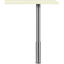 Naber Trampolo 1 rund, edelstahlfarbig, 620-800mm edelstahlfarbigmit Höhenverstellung...