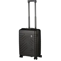 BY by Brics Ulisse 4-Rollen Kabinentrolley 55 cm - Black