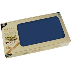 Papstar 20 Mitteldecken, Tissue "ROYAL Collection" 80 cm x 80 cm dunkelblau,