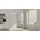 altdecor Schiebetürenschrank Parti 200 x 216 x 61 cm Weiß