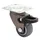 Wagner Möbel-Lenkrolle 3C-Serie mit Feststeller Tragkraft 12 kg Anthrazit Ø25 mm