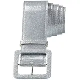 W WIDMANN MILANO Party Fashion - Glitter Gürtel, circa 120 cm, Accessoire für 70er Jahre Disco Kostüme