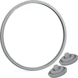 Schnellkochtopf Ersatzteile, 22cm Dichtungsring Und 2x Kochsignaldichtung(18cm U