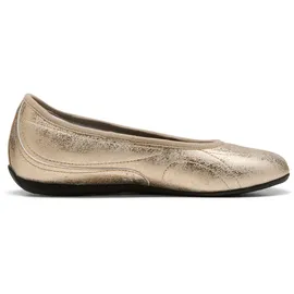 Puma Catch METALLIC Whisper Ballerinas 37.5, gold, Black