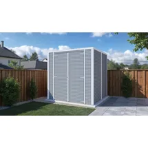 BERTILO Box 3 2,08 x 2,02 m Grau