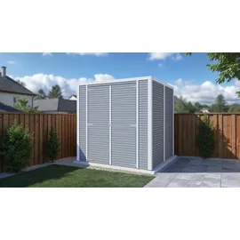 BERTILO Box 3 2,08 x 2,02 m Grau