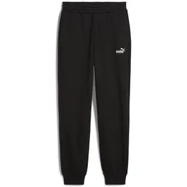 Puma "ESS Small No. 1 Logo Comfort High-Waist Sweatpants FL cl PUMA black L