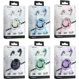 ACEFAST T8 TWS Bluetooth-Funkkopfhörer – rosa