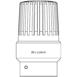 OVENTROP Thermostat Uni LHB Heizkörperthermostat 7-28 °C ohne Nullstellung