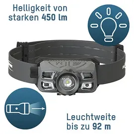 Ansmann Stirnlampe schwarz