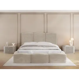 WFL GROUP Harmony 180 x 200 cm Beige