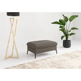 sit&more Polsterhocker »Emely«, mit praktischen Stauraum braun