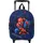 SpiderMan Vadobag Rucksack 3D Spider-Man Great Escapes auch als Trolley ziehbar Black One Size - Schwarz