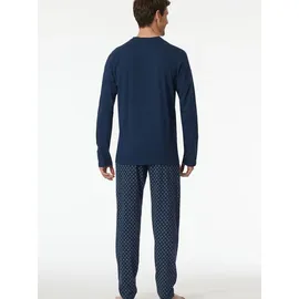 SCHIESSER Pyjama Casual Essentials in admiral | Gr.: 106