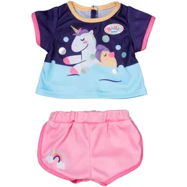 BABY BORN Einhorn Pyjama Blau (43 cm)
