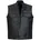 Lederweste Biker Kutte Clubweste Chopper 100 Echtleder BW4 schwarz Gr XL