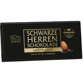 schokolade-tafel Schwarze Herren Schokoladentafel 100 g