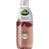 Volvic Bio Tee Hibiskus Litschi Maracuja 6 x 0,75 Liter PET Flasche inkl. Pfand