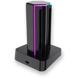 ready2gaming Switch 2 Ladestation schwarz
